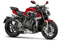 MV Agusta Brutale 1000 front three quarter
