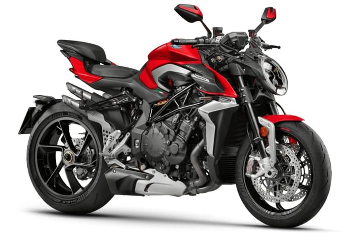 MV Agusta Brutale 1000 front three quarter