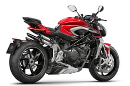 MV Agusta Brutale 1000 rear three quarter