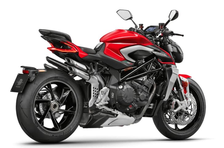 MV Agusta Brutale 1000 rear three quarter