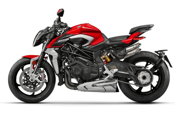 MV Agusta Brutale 1000 left side profile