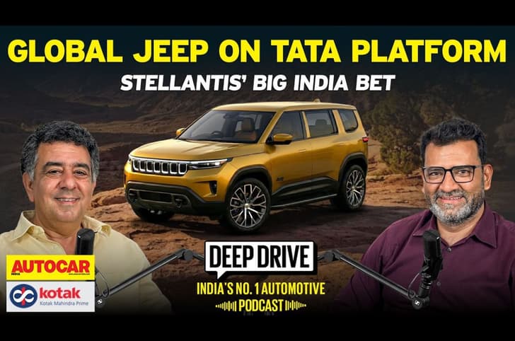 Deep Drive Podcast:  How Tata gave Jeep India a lifeline