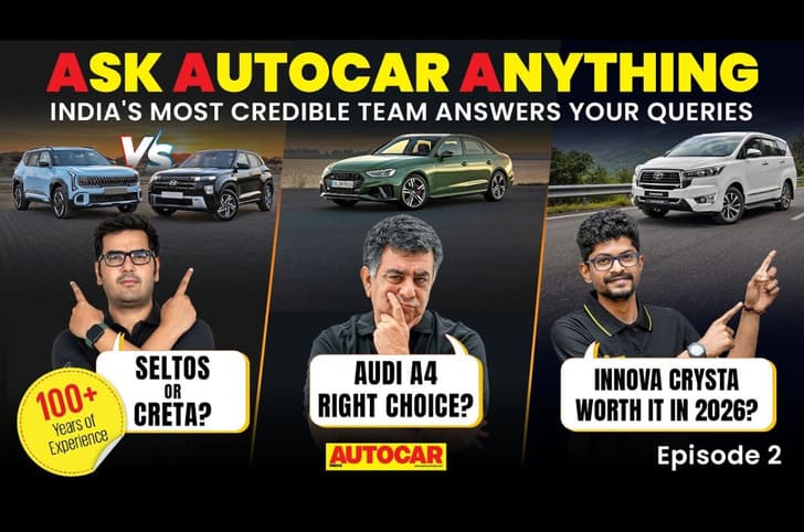 Ask Autocar Anything video: Episode 2
