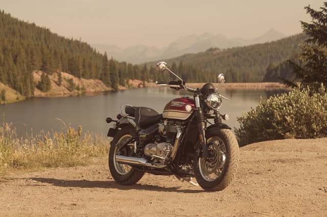 2026 Triumph Bonneville Speedmaster image gallery