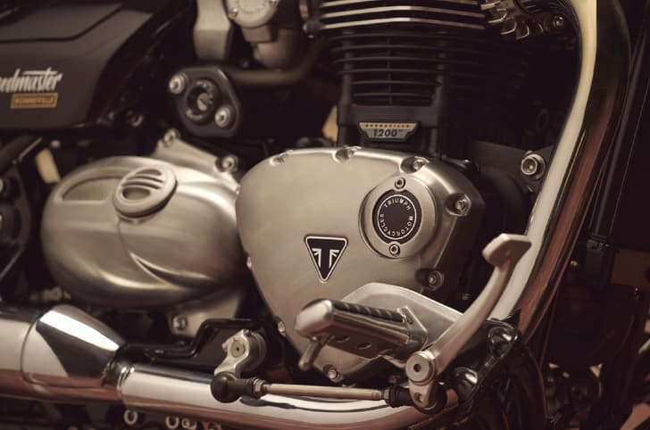 2026 Triumph Bonneville Speedmaster image gallery