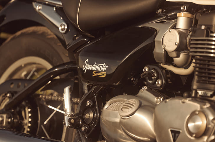 2026 Triumph Bonneville Speedmaster image gallery