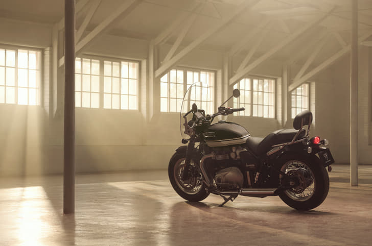 2026 Triumph Bonneville Speedmaster image gallery