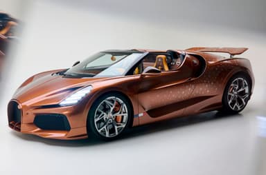 Bugatti W16 Mistral 'Le Retour du Jeune Prince' image gallery
