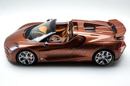 Bugatti W16 Mistral 'Le Retour du Jeune Prince' top view
