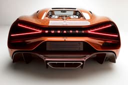 Bugatti W16 Mistral 'Le Retour du Jeune Prince' rear design