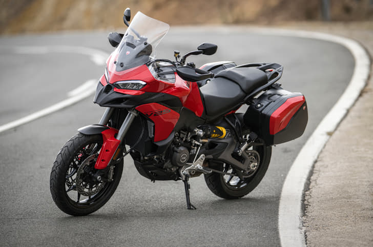 2026 Ducati Multistrada V2 S image gallery