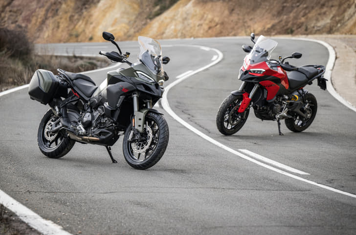 2026 Ducati Multistrada V2 S image gallery