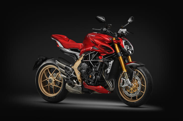 MV Agusta Brutale Serie Oro image gallery