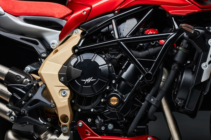 MV Agusta Brutale Serie Oro image gallery