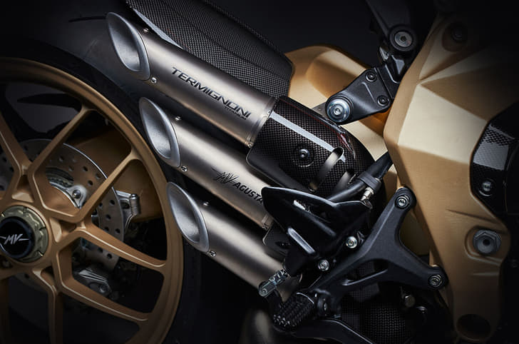 MV Agusta Brutale Serie Oro image gallery