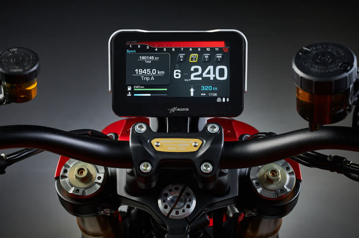 MV Agusta Brutale Serie Oro image gallery
