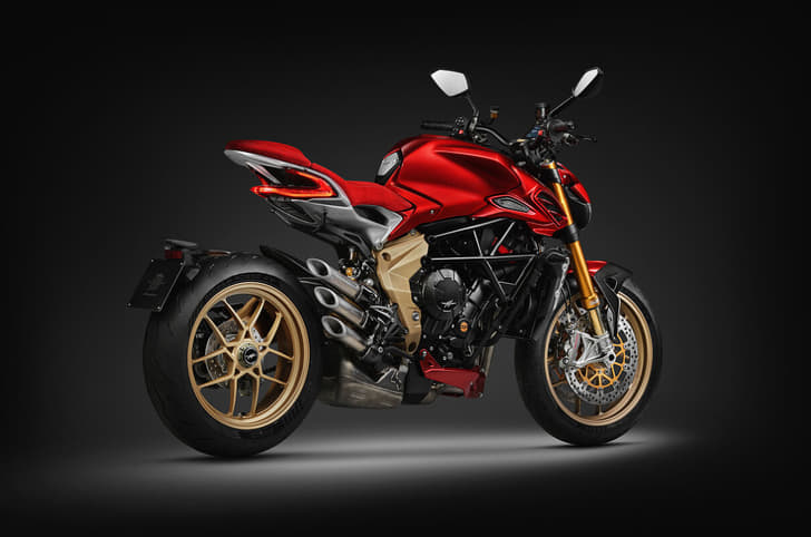 MV Agusta Brutale Serie Oro image gallery