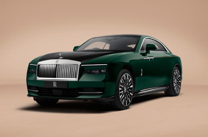 2026 Rolls-Royce Spectre II front quarter