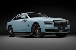 2026 Rolls-Royce Spectre II Black Badge front three quarter