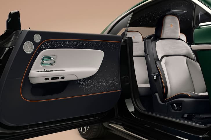 2026 Rolls-Royce Spectre II doors