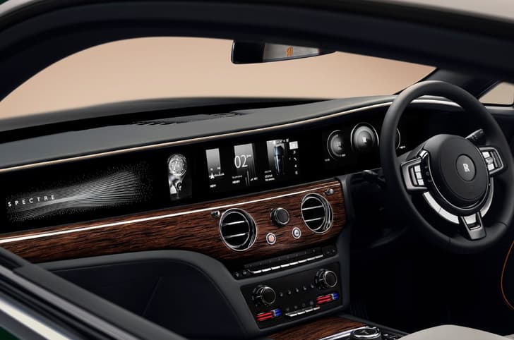 2026 Rolls-Royce Spectre II interior