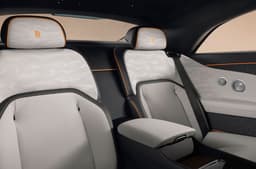 2026 Rolls-Royce Spectre II rear seats