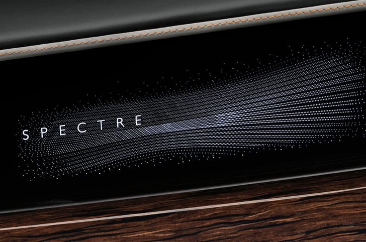 2026 Rolls-Royce Spectre II dashboard