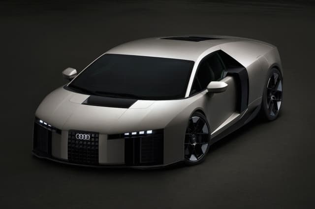 Audi Nuvolari exterior and interior image gallery