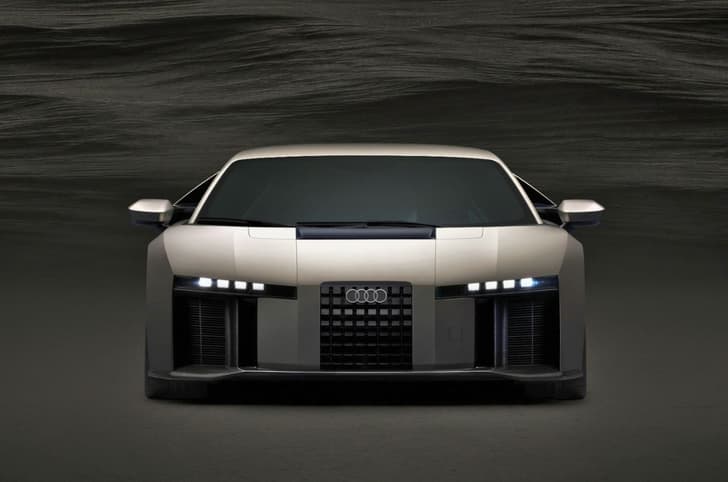 Audi Nuvolari prototype front