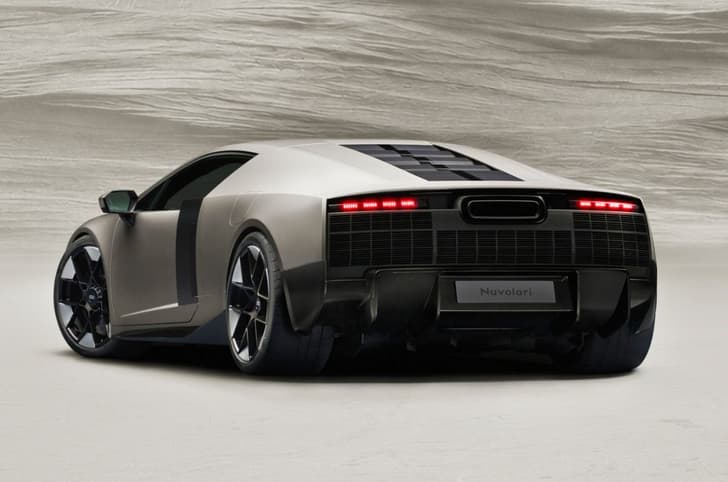 Audi Nuvolari prototype rear quarter