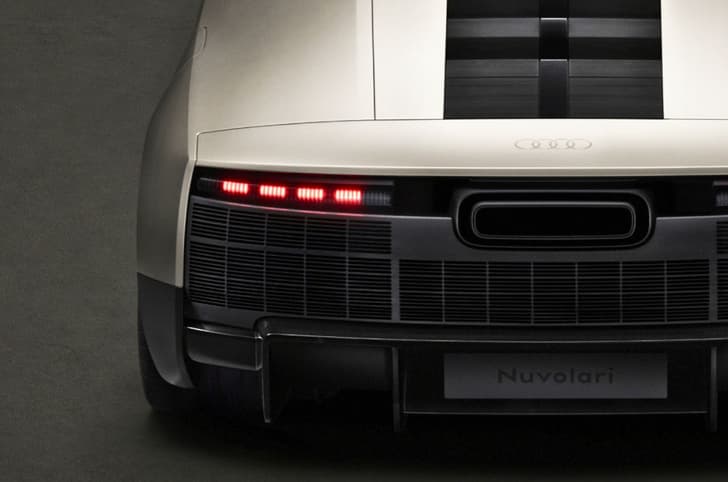 Audi Nuvolari prototype rear
