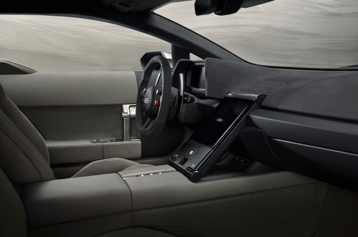 Audi Nuvolari prototype interior