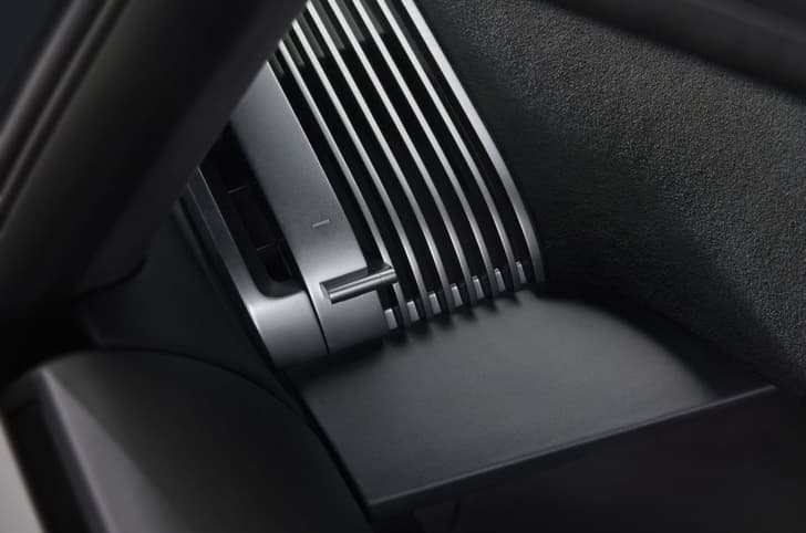 Audi Nuvolari prototype cabin details