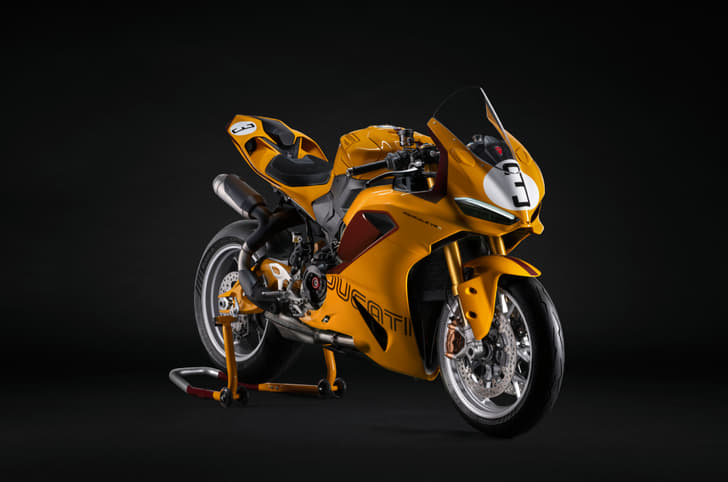 Ducati Panigale V2 S 100 image gallery