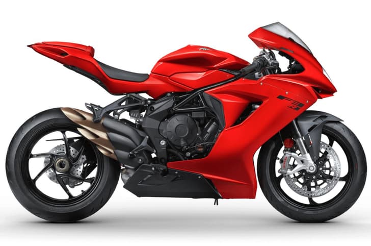 MV Agusta F3 R side profile