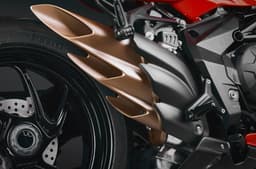 MV Agusta F3 R exhaust