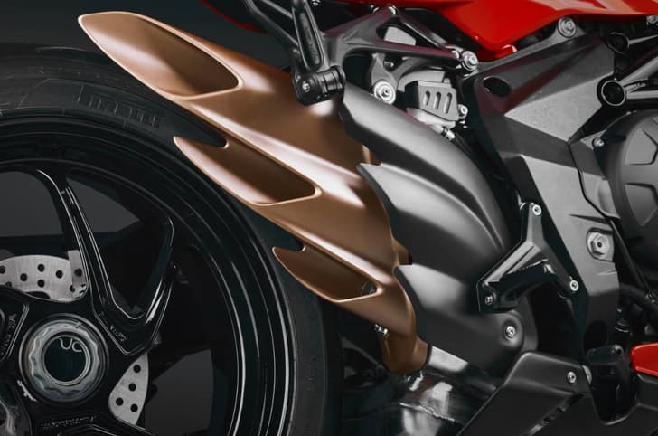 MV Agusta F3 R exhaust