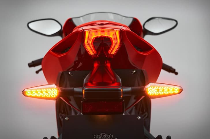 MV Agusta F3 R tailight