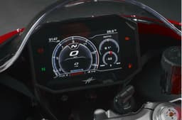 MV Agusta F3 R tft dash