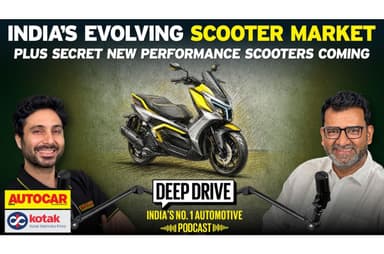 Deep Drive Podcast: The rise of premium scooters in India 