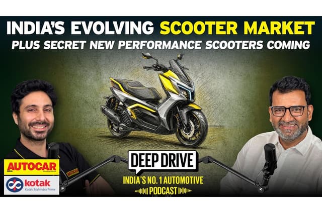 Deep Drive Podcast: The rise of premium scooters in India