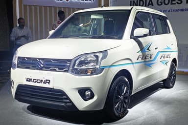 Maruti Suzuki Wagon R Flex Fuel image gallery