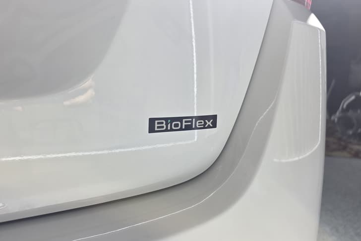maruti wagon r flex fuel on stage