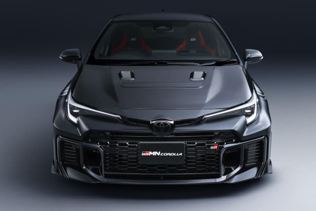 Toyota GRMN Corolla exterior and interior gallery