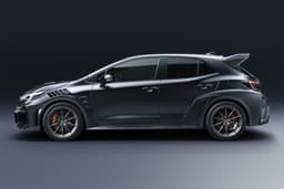 Toyota Corolla GRMN side static