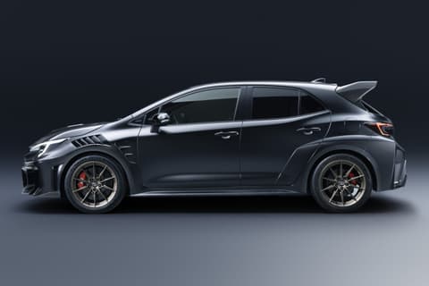 Toyota GRMN Corolla exterior and interior gallery