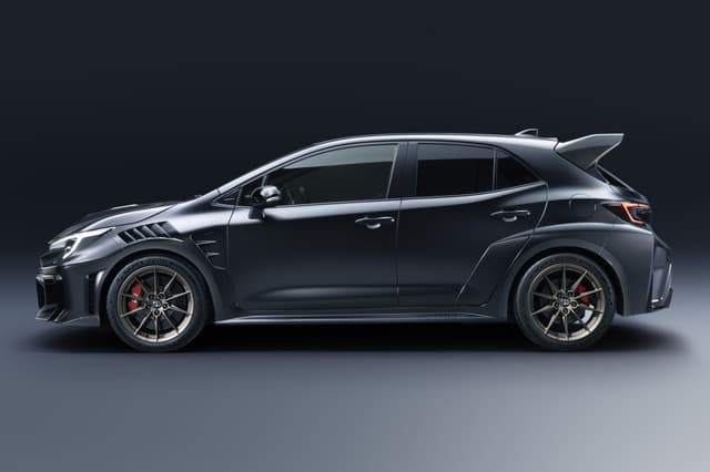 Toyota GRMN Corolla exterior and interior gallery
