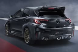 Toyota Corolla GRMN rear quarter static