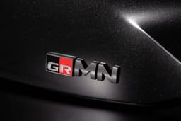 Toyota Corolla GRMN badge
