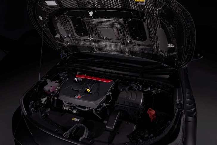 Toyota Corolla GRMN engine